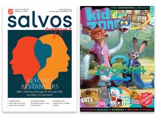 Salvos Magazine and Kidzone PowerPoint - November 22, 2025